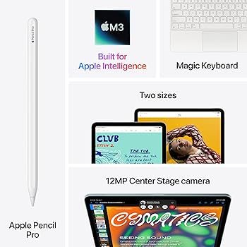 Apple iPad Air 13-inch with M3 chip: Apple Intelligence, 256